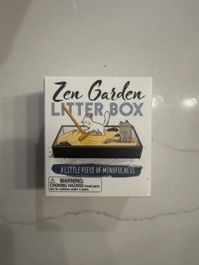 Zen Garden Litter Box 😻New😻